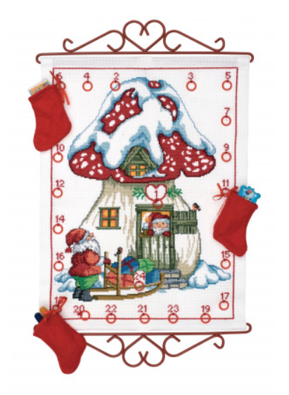 Broderet Julekalender 2023