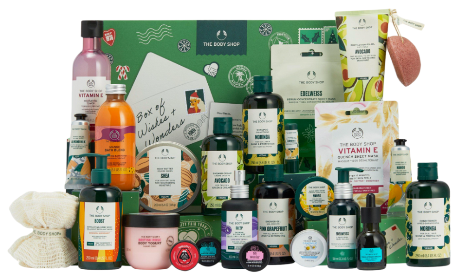 The Body Shop Julekalender 2023
