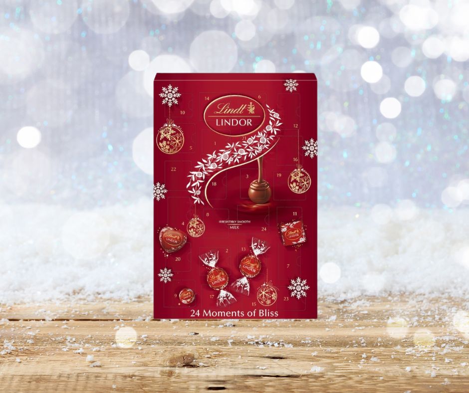 Lindt julekalender 2024 Få en smakfull adventstid!