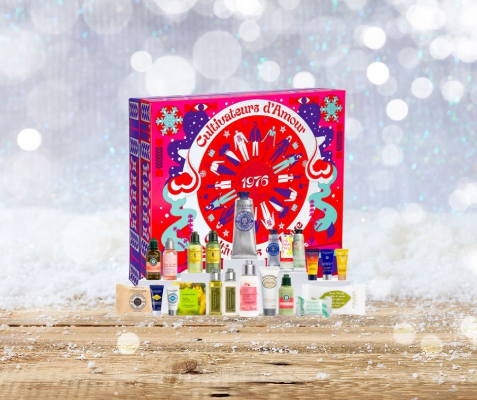 L'Occitane Julekalender 2024 Eksklusive Skjønnhetsprodukter