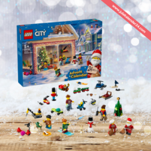 LEGO City Julekalender 2024