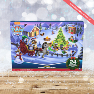 Paw Patrol Julekalender 2024